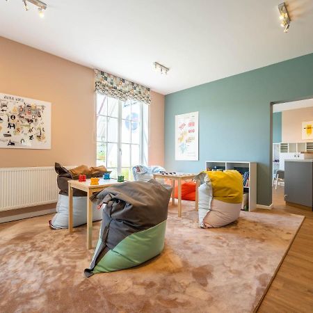 Reetland Am Meer - Premium Reetdachvilla Mit 3 Schlafzimmern, Sauna Und Kamin E05 Dranske Exterior photo
