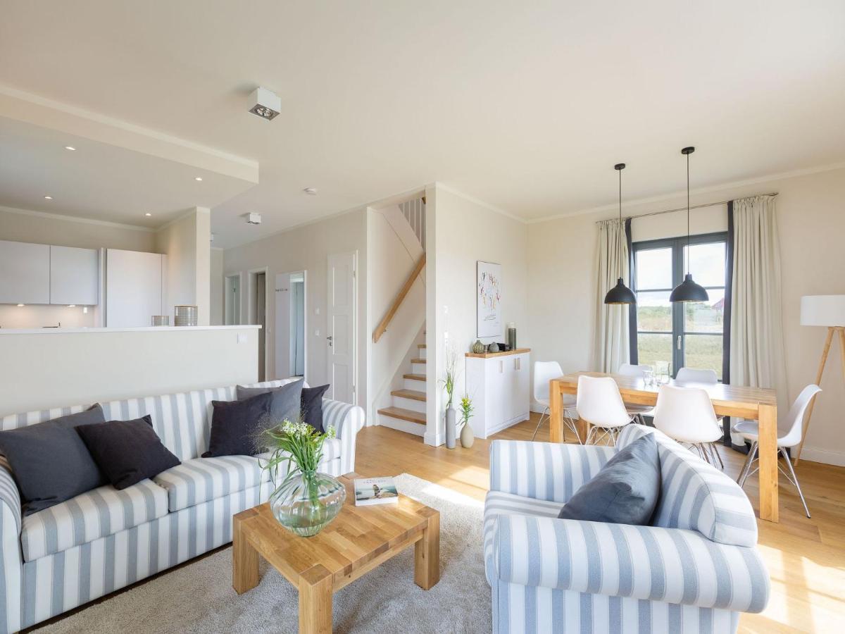 Reetland Am Meer - Premium Reetdachvilla Mit 3 Schlafzimmern, Sauna Und Kamin E05 Dranske Exterior photo