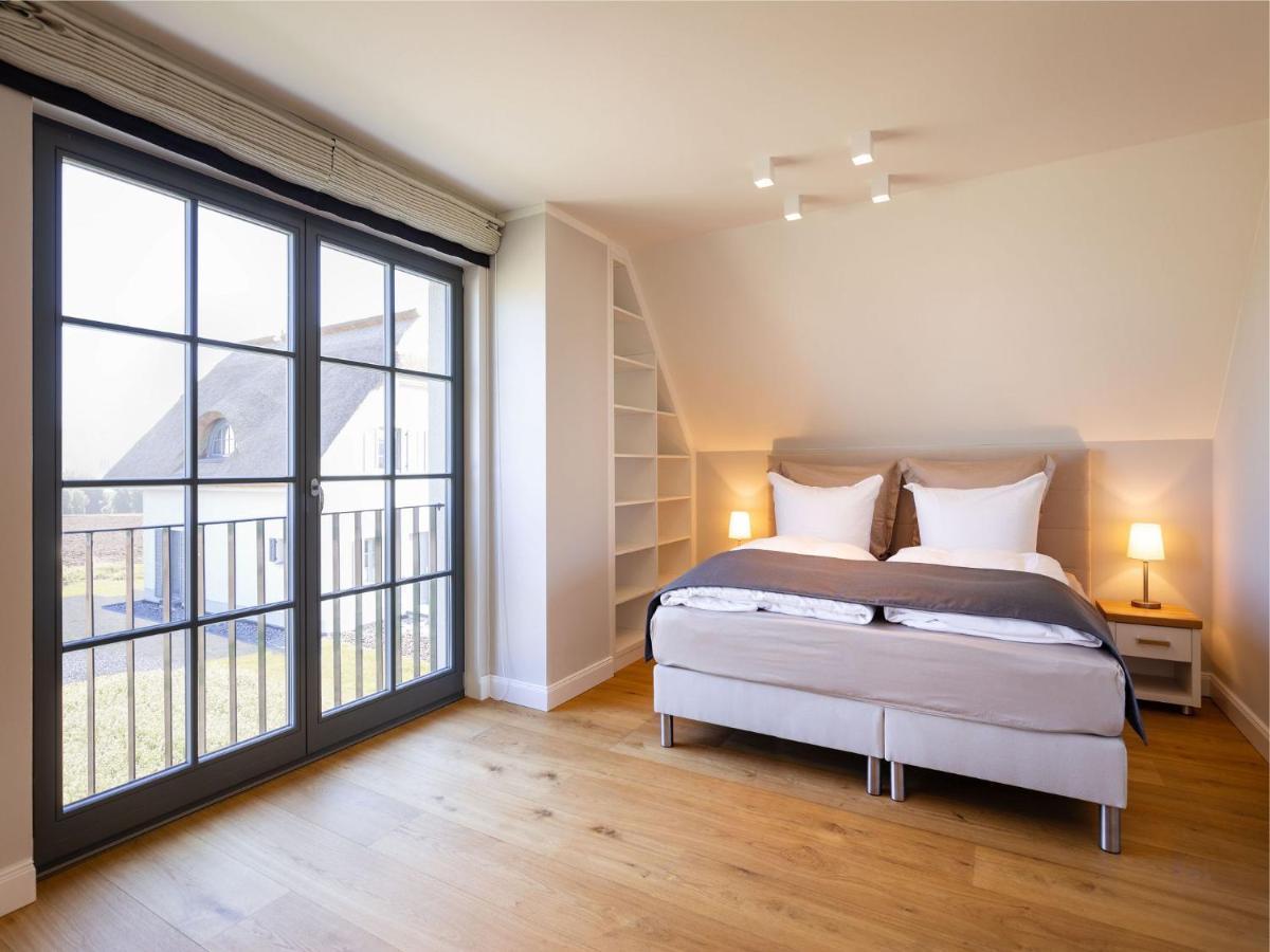 Reetland Am Meer - Premium Reetdachvilla Mit 3 Schlafzimmern, Sauna Und Kamin E05 Dranske Exterior photo