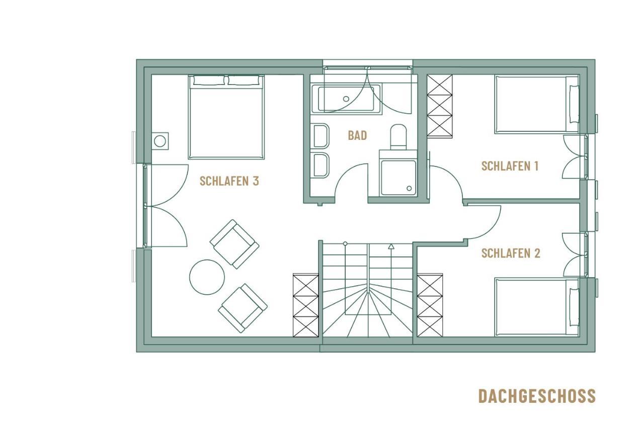 Reetland Am Meer - Premium Reetdachvilla Mit 3 Schlafzimmern, Sauna Und Kamin E05 Dranske Exterior photo